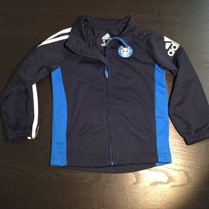 Adidas soccer jacket